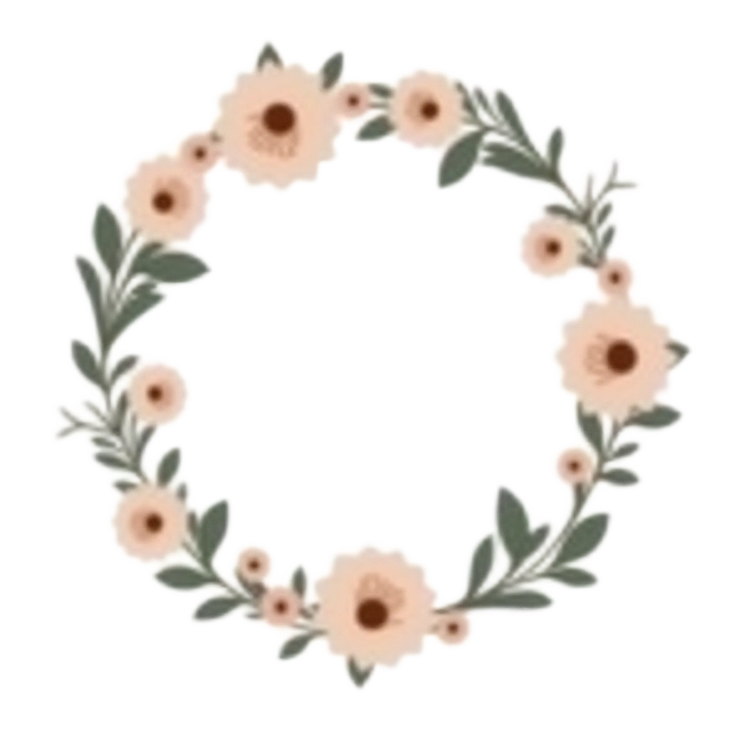 Floral Wreath Design